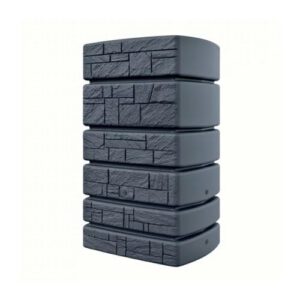 Plastmasas tvertne lietus ūdens uzkrāšanai TOW (stiprināma pie sienas), 500l [EF]