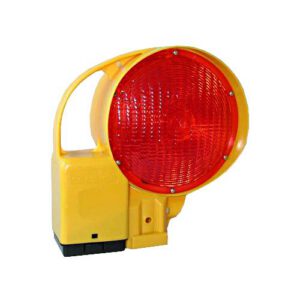 Brīdinājuma signāllukturis BakoLight, vienpusēji sarkans (25cd), d=200mm (kastē 10gab.) [NI]