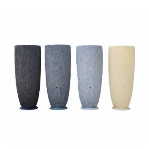 Plastmasas tvertne lietus ūdens uzkrāšanai SAM (ar puķu podu), 120l [EF]