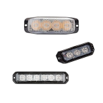 LED brīdinājuma gaismas