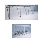 Velosipēdu un smēķētāju nojumes