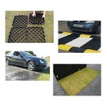 Pagaidu ceļa seguma plāksnes