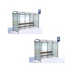 Autobusu pieturu nojumes