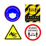 Darba drošības zīmes