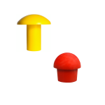 Aizsargkorķi armatūrai