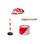 Norobežojošās lentas un ķēdes