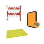 Šķērveida barjeras un vāki tranšejām