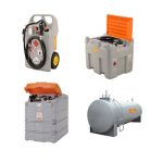 Mobilās un stacionārās uzpildes un uzglabāšanas tvertnes