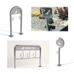 Statīvi suņu piesiešanai