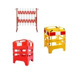 Barjeras pagaidu norobežojumiem