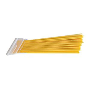 Plastmasas segmenti birstēm Turboline (75/300/33mm), 3.2mm
