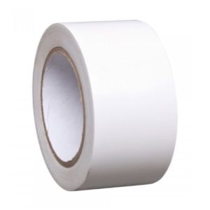 Pašlīmējoša norobežošanas lenta, balta (75mm x 33m)