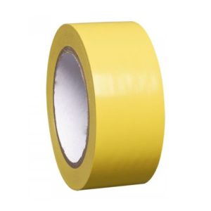 Pašlīmējoša norobežošanas lenta, dzeltena (50mm x 33m)