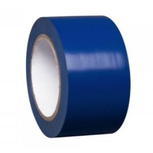 Pašlīmējoša norobežošanas lenta, zila (75mm x 33m)