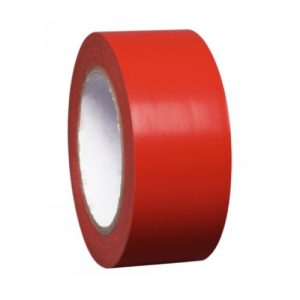 Pašlīmējoša norobežošanas lenta, sarkana (50mm x 33m)