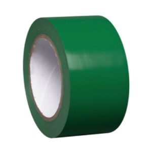 Pašlīmējoša norobežošanas lenta, zaļa (75mm x 33m)