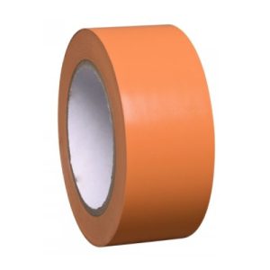 Pašlīmējoša norobežošanas lenta, oranža (50mm x 33m)