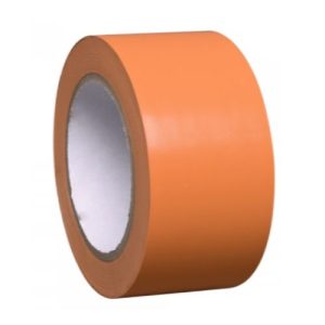 Pašlīmējoša norobežošanas lenta, oranža (75mm x 33m)