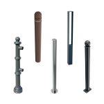 Dekoratīvie stabiņi