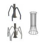 Koku stumbru aizsargi