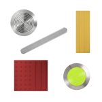 Taktilās plāksnes un elementi