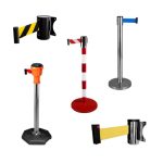 Lentu tipa norobežošanas barjeras