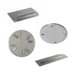 Betona slīpēšanas diski un lāpstiņas