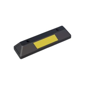 Atdures barjera, 550x150x100mm (melna ar dzelteniem atstarotājiem) [GH]