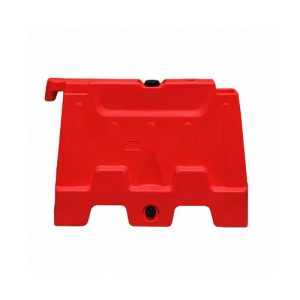 Plastmasas barjera, h=800mm (sarkana) [TEK]