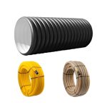 Caurtekas un drenāžas caurules