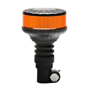 LED bākuguns uz elastīga turētāja (12-24V), R65