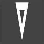 Termoplastikāta simbols (karsējams) "Trijstūris", 3000x1000mm, balts (RAL 9016)