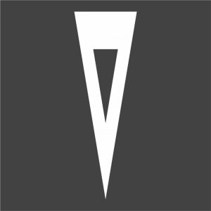 Termoplastikāta simbols (karsējams) "Trijstūris", 3000x1000mm, balts (RAL 9016)