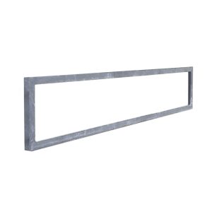 Gājēju barjeras "Rīgas tipa" sekcija 2500x400mm [H]