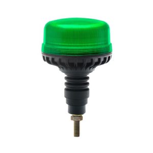 LED bākuguns uz 1 skrūvi (36LED), zaļa