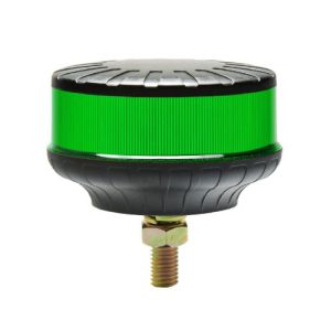 LED bākuguns uz 1 skrūvi (36LED), zaļa