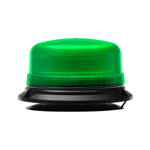 LED bākuguns uz magnēta ar piesūcekni (36LED), zaļa