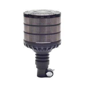 LED bākuguns ar tonētu stiklu uz elastīga turētāja (12-24V), R65