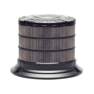 LED bākuguns ar tonētu stiklu uz 3 skrūvēm (12-24V), R65