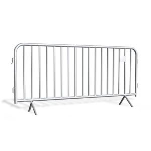 Metāla gājēju barjera 2.5m (2518x1100x495mm) [Z]