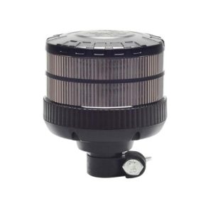 LED bākuguns ar tonētu stiklu uz zema elastīga turētāja (12-24V), R65