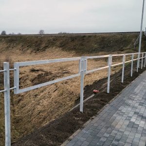 Gājēju barjera "Rīgas tipa", l=2500mm [H]