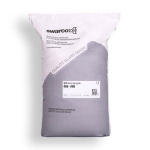 Gaismas atstarojošās stikla bumbiņas "Swarcoflex" 400-800, 25kg maiss