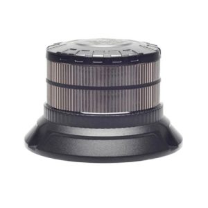 LED bākuguns ar tonētu stiklu uz 3 skrūvēm (12-24V), R65