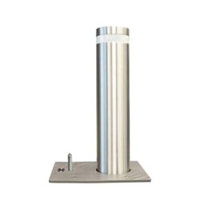 Pusautomātisks paceļams stabs, nerūsējošā tērauda, 120x500mm [ADO]