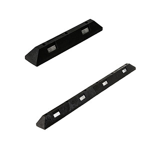 PVC atdures barjeras