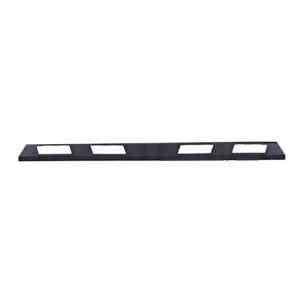 Gumijas automašīnu atdure jeb parkošanās barjera 1800x150x100mm (balta lenta)