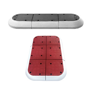 Mākslīgās saliņas (PVC)