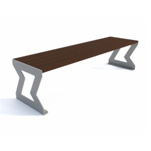 Tērauda soliņš, 1820mm (cinkots/krāsots RAL tonī)