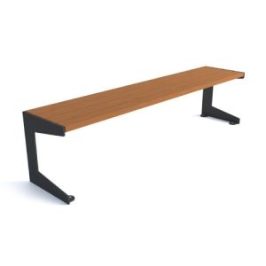 Tērauda soliņš, 1820mm (cinkots/krāsots RAL tonī)